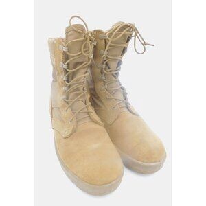 US Army Hot Weather Combat Boots 798 Men's US Sz 8.5 W Coyote